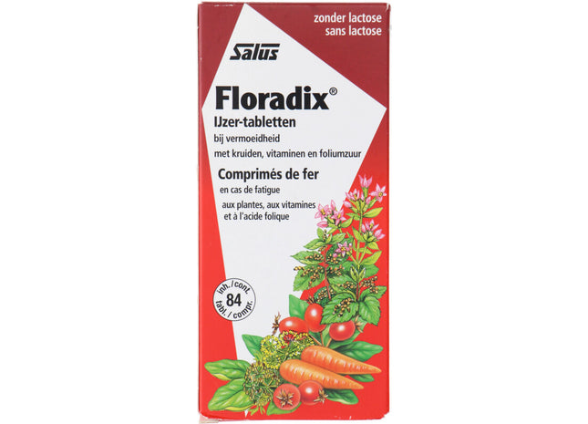 Floradix Ijzer-tabletten