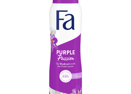 Fa Purple passion deodorant spray