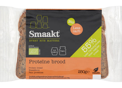Smaakt Proteine brood less carb