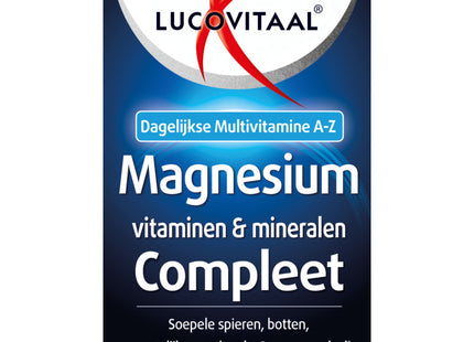 Lucovitaal Magnesium vitamine mineralen tabletten