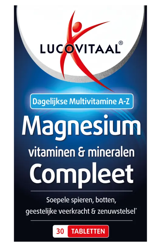 Lucovitaal Magnesium Vitamin Mineralstoff Tabletten