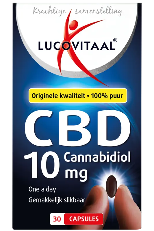 Lucovitaal CBD Cannabidiol 10 mg Kapseln