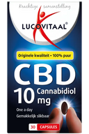 Lucovitaal CBD Cannabidiol 10 mg Kapseln