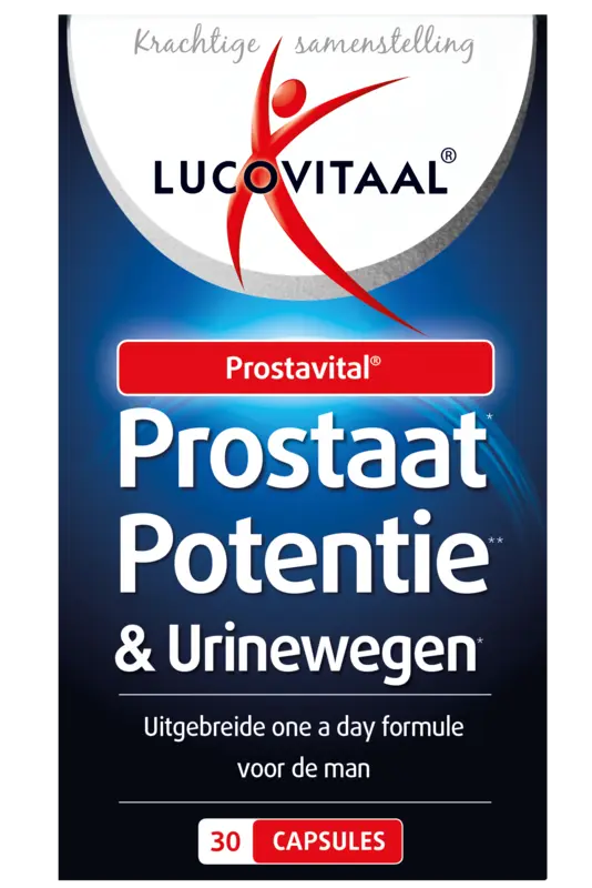 Lucovitaal Prostata Kraft & Harnwege Kapseln