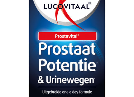 Lucovitaal Prostaat potentie & urinewegen capsules