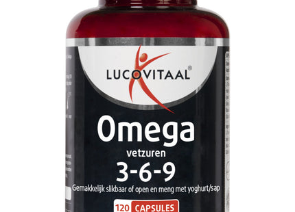 Lucovitaal Omega 3-6-9 x-tra forte capsules