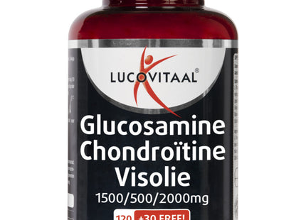 Lucovitaal Glucosamine Chondroitin Fish Oil