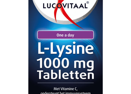 Lucovitaal L-Lysine 1000 mg tablets