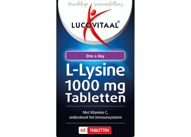 Lucovitaal L-Lysine 1000 mg tabletten