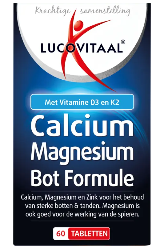 Lucovitaal Calcium magnesium bot tabletten