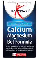 Lucovitaal Calcium magnesium bot tabletten