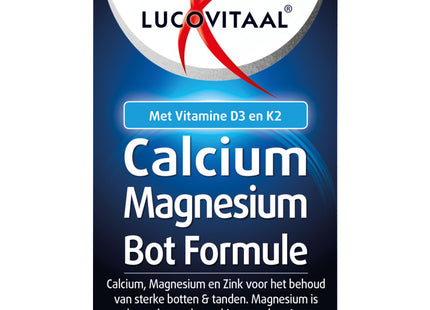 Lucovitaal Calcium magnesium bone tablets