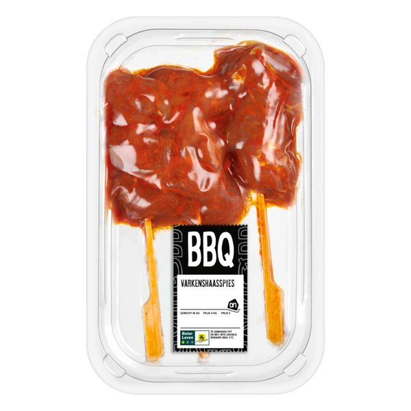 BBQ varkenshaassaté