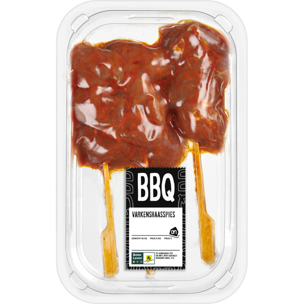BBQ varkenshaassaté