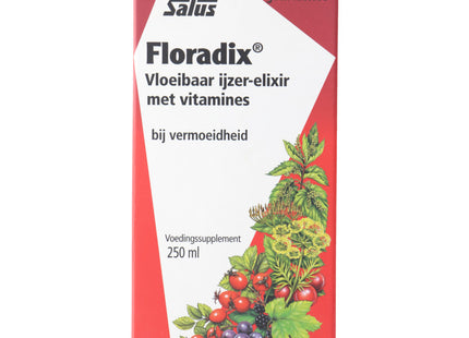 Floradix Liquid iron elixir with vitamins