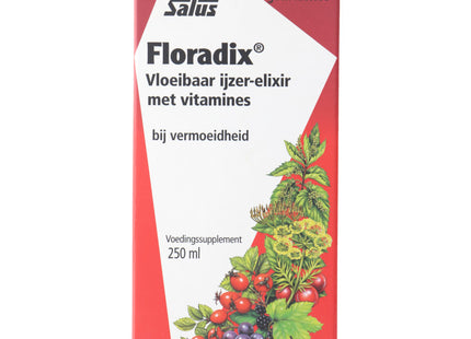 Floradix Vloeibaar ijzer-elixir met vitamines