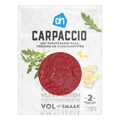 Carpaccio (prepackaged)