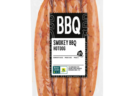 BBQ hotdog smokey