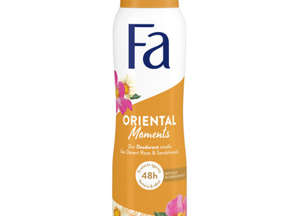 Fa Oriental moments deodorant spray