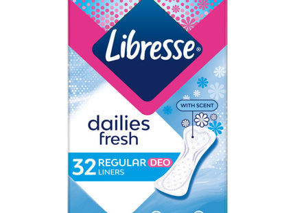 Libresse Regular deo fresh inlegkruisjes