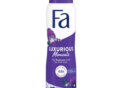 Fa Luxurious moments deodorant spray
