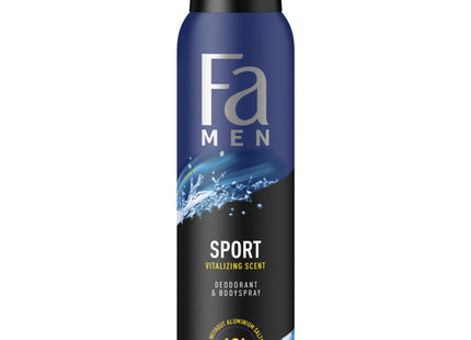 Fa Men sport deodorant spray