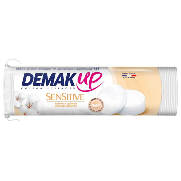 Demak'Up Sensitive runde Wattepads