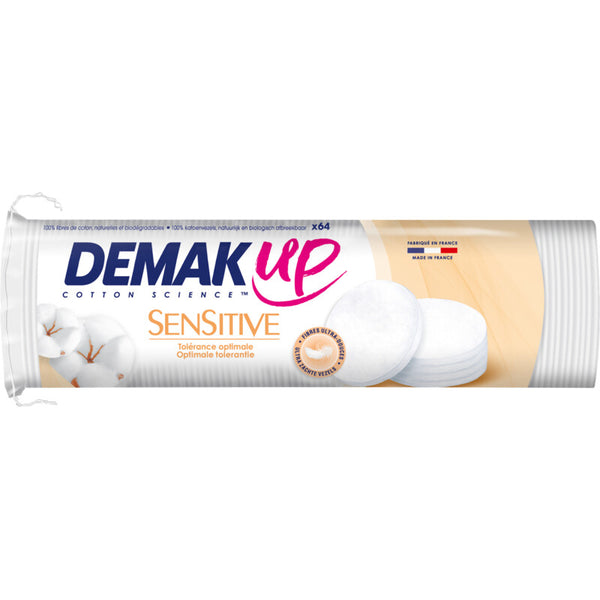 Demak'Up Sensitive runde Wattepads