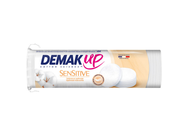 Demak'Up Sensitive rond wattenschijfjes