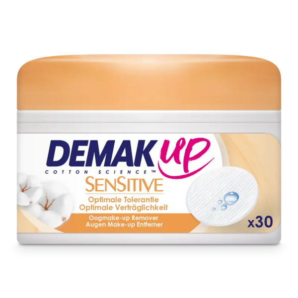 Demak'Up Sensitive oogmake-up remover pads