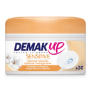 Demak'Up Sensitive oogmake-up remover pads