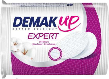 Demak'Up Expert ovale wattenschijfjes