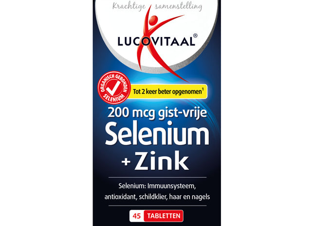 Lucovitaal Selen + Zink Tabletten