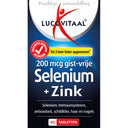 Lucovitaal Selenium + zinc tablets