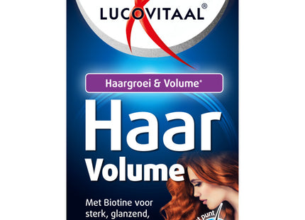 Lucovitaal Haar volume caspules