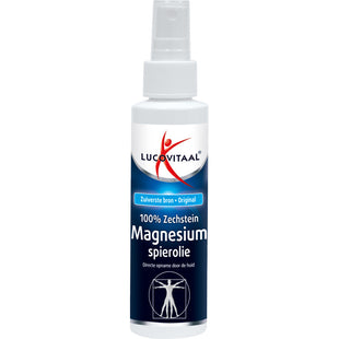 Lucovitaal Magnesium spierolie spray
