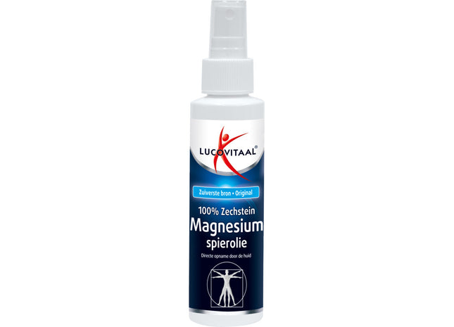 Lucovitaal Magnesium spierolie spray