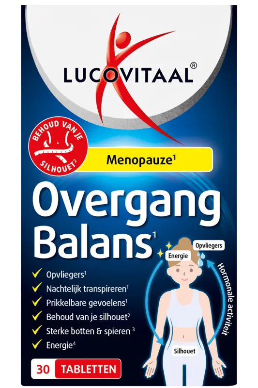Lucovitaal Wechseljahres-Balance Tabletten