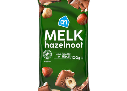 Hazelnut milk bar