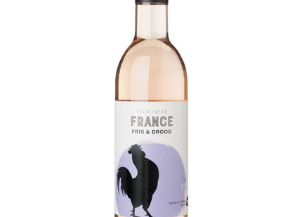 Dry French house wine rosé