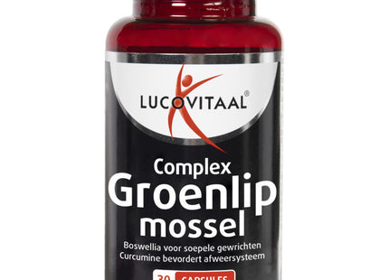 Lucovitaal Groenlipmossel complex