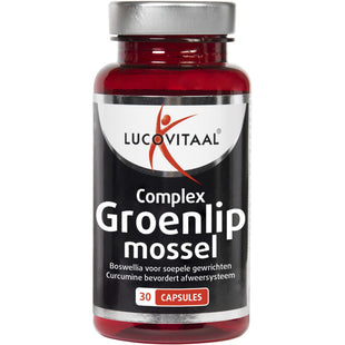 Lucovitaal Grünlippmuschel-Komplex