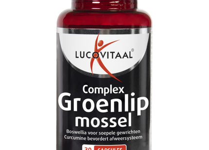 Lucovitaal Green-lipped mussel complex