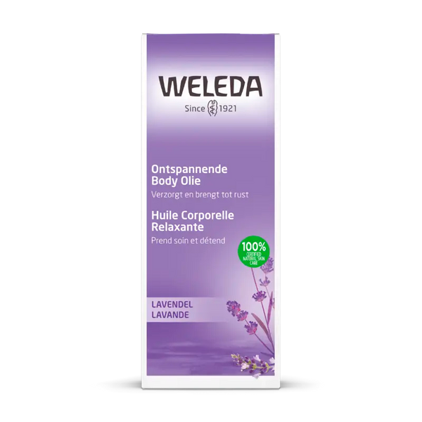 Weleda Lavendel ontspanningsolie