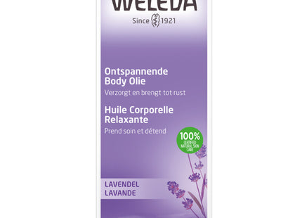 Weleda Lavender relaxation oil