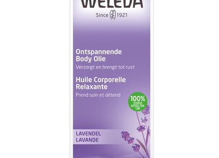 Weleda Lavendel ontspanningsolie