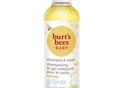 Burt's Bees Baby shampoo & body wash  Dutchshopper