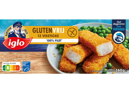 Iglo Fish fingers gluten free