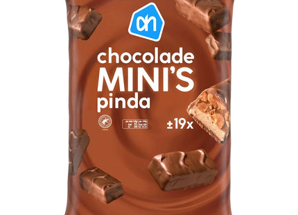 Chocolade mini's pinda