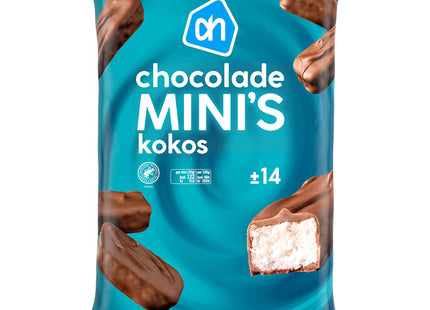 Chocolade mini's kokos
